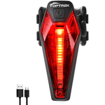 toptrek Rücklicht Fahrrad CREE LED