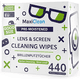 Maxi Clean Brillenputztücher Vergleich
