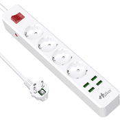 Hulker Steckdosenleiste mit USB Vergleich