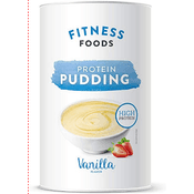 FITNESS FOODS Protein Pudding Vanilla Vergleich