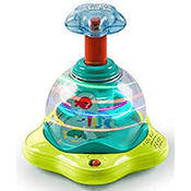 Bright Starts 10042 Press & Glow Spinner