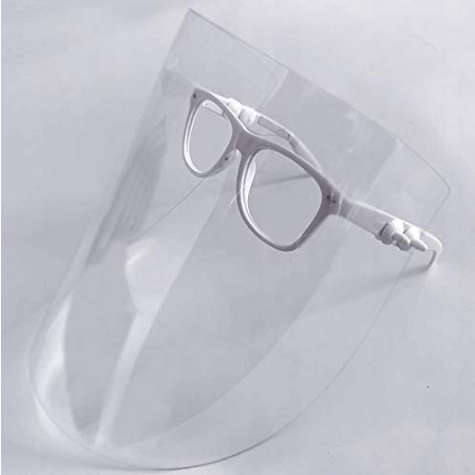 Buntes Brillengestell soll zuverlässig Gesichtserkennung