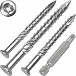 Screw rebel Terrassen-Schrauben 5 x 70 T-INOX