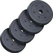 ScSPORTS 10 kg-Hantelscheiben-Set Vergleich