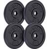 ScSPORTS 20 kg Hantelscheiben-Set