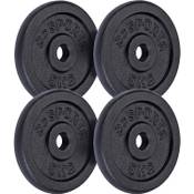 ScSPORTS 20 kg Hantelscheiben-Set