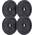 ScSPORTS 20 kg Hantelscheiben-Set