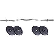 Scsports 27 kg Kurzhantel-Set Curl-Stange Vergleich