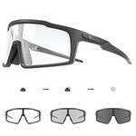 Fahrradbrille klar