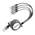 Sdbaux Multi USB Kabel ‎SDB-3-G-4P