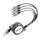 Sdbaux Multi USB Kabel ‎SDB-3-G-4P