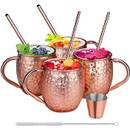 SDFZH Moscow Mule Becher Set