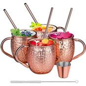 SDFZH Moscow Mule Becher Set Vergleich