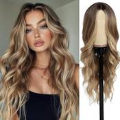 Seclitwu Ombre Blonde Perücke
