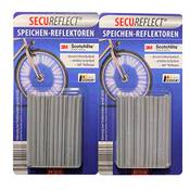 Secureflect Speichenreflektoren Vergleich