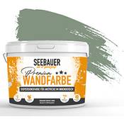 Seebauer diy Wandfarbe Grün