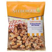 Seeberger gebrannte Erdnusskerne mit Sesam Vergleich