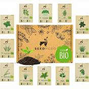 Seedhero Bio Kräuter Samen Set