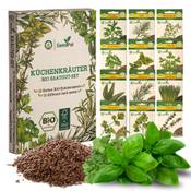SeedPal Küchenkräuter Bio Saatgut-Set Vergleich