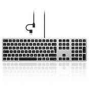 Seenda Kabelgebundene Beleuchtete Mac Tastatur Vergleich