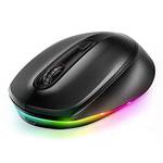 seenda LED-Funkmaus mit Beleuchtungsmodi