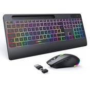 Seenda Tastatur mit Regenbogenbeleuchtung Vergleich