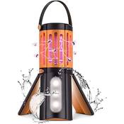 seenlast 2 in 1 Campinglampe UV Elektrisch Insekten Mückenfalle Vergleich