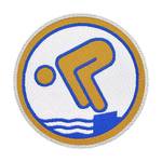 Seepferdchen Schwimmabzeichen 23 ‎Gold