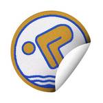 Seepferdchen Schwimmabzeichen Gold