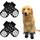 Segminismart Indoor Anti-Rutsch Socken für Hunde