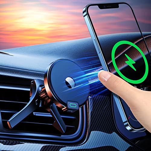 Casativo MagSafe Handyhalterung Auto - Magnetisch & 360° Drehbar