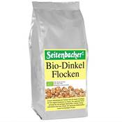 Seitenbacher Bio-Dinkelflocken Vergleich