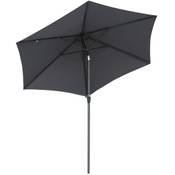 Sekey Aluminium  Sonnenschirm Ø 270 cm Vergleich