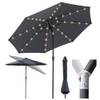 Sekey Solar-LED Sonnenschirm