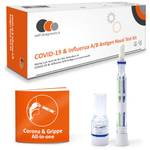 Self-diagnostics Covid-19 & Influenza A/B Antigen Nasal Test Kit