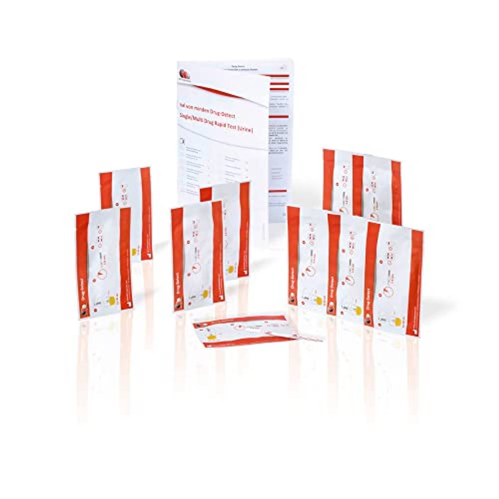 Drogentest THC Test & Vergleich » Top 9 im September 2025