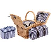 Sell-tex 4 P. Weiden Picknickkorb Vergleich