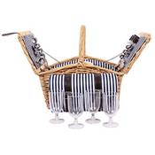 Selltex Picknickkorb (4 Personen)