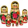 Semenovskay Rospis Matroschka