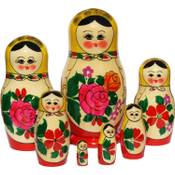 Semenovskay Rospis Matroschka