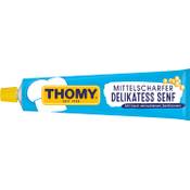 Thomy Mittelscharfer Delikatess-Senf Vergleich