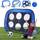 Senprity 4-in-1 Fussballtore