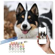 Sensing Personalisiertes individuelles Malen nach Zahlen