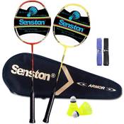 Senston Graphit Badminton Set Vergleich