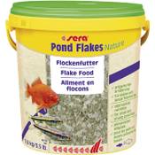 Sera Pond Flakes Nature  Vergleich