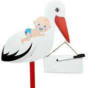 Serra Fe Klapperstorch für Baby