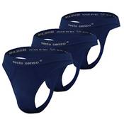 Sesto Senso Herren-Nahtlos-String