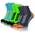 Sesto senso Laufsocken