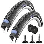 SET + 2 x Schwalbe Marathon Plus 47-622