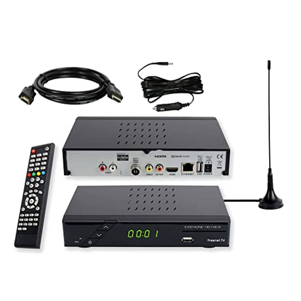 DVB-T2-Receiver Test & Vergleich » Top 12 im Juli 2025